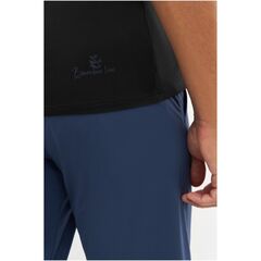 T-shirt męski VIKING Bamboo Harvi Man czarny