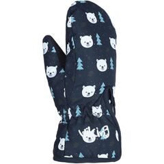 Rękawice zimowe dziecięce VIKING Minnis Kids jednopalczaste z membraną granatowe, Kolor: granatowy, Rozmiar: 3