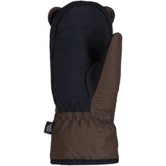Rękawice zimowe dziecięce VIKING Minnis Kids jednopalczaste z membraną brązowe