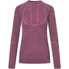 Bielizna damska VIKING Lana Pro Longsleeve Merino różowa, 2 zdjęcie