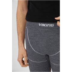 Bielizna męska VIKING Lan Pro Pants Merino grafitowa