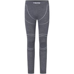 Bielizna męska VIKING Lan Pro Pants Merino grafitowa