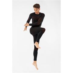 Bielizna męska VIKING Rocket Man Set czarno pomarańczowa