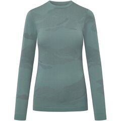 Bielizna damska koszulka VIKING Gasher Merino Lady Longsleeve zielona, Kolor: zielony, Rozmiar: XL