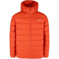 Kurtka puchowa męska VIKING Rovi pomarańczowa