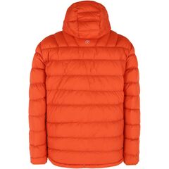 Kurtka puchowa męska VIKING Rovi pomarańczowa