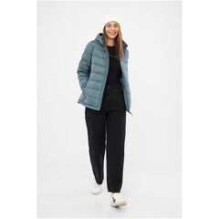 Kurtka puchowa damska VIKING Rovi zielona