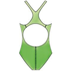 Strój kąpielowy dla dziewczynki Aquafeel Aquafeel Back zielony, 2 zdjęcie