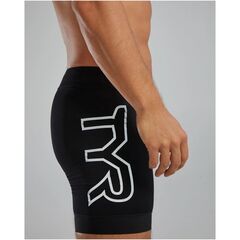 Spodenki męskie TYR Large logo 6,5, Kolor: czarny, Rozmiar: 28
