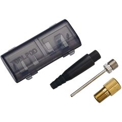 Zestaw końcówek do pompek BBB valve adapter