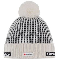 Czapka Eisbar Flow OS Pompon MÜ RL SKA szara, Kolor: szary, Rozmiar: one size