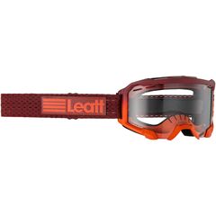 Gogle rowerowe LEATT Goggle Velocity 4.0 MTB, Kolor: czerwony, Rozmiar: one size