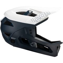 Kask rowerowy (z wypinaną szczęką/3w1) LEATT Helmet MTB Enduro 3.0 V25 czarno-biały, Rozmiar: S