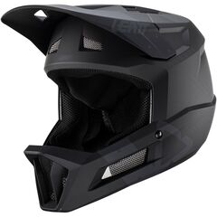 Kask rowerowy (full face) LEATT Helmet MTB Gravity 2.0 V23 czarny, Rozmiar: L