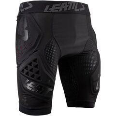 Spodenki z ochraniaczem LEATT Impact Shorts 3DF 3.0, Kolor: czarny, Rozmiar: XXL