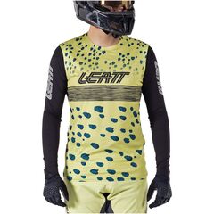 Koszulka rowerowa LEATT Jersey MTB Gravity 5.0, Rozmiar: L
