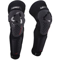Ochraniacze kolan LEATT Knee Guard 3DF 5.0 Evo EXT, Kolor: czarny, Rozmiar: XL
