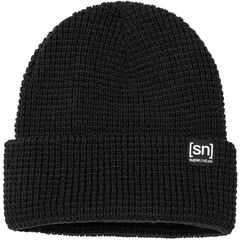 Czapka SUPER.NATURAL City Beanie ONE SIZE czarna