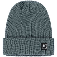 Czapka SUPER.NATURAL Merino Basic Beanie zielona