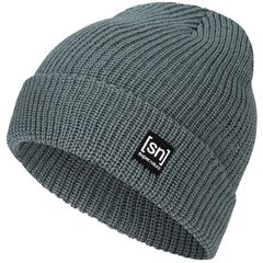 Czapka SUPER.NATURAL Merino Basic Beanie zielona, 2 zdjęcie