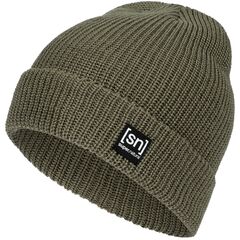 Czapka SUPER.NATURAL Merino Basic Beanie czarna, ONE SIZE