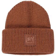 Czapka SUPER.NATURAL Krissini Beanie brązowa