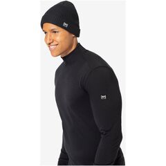 Czapka SUPER.NATURAL Riffler Beanie czarna, ONE SIZE, 2 zdjęcie