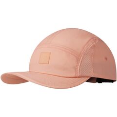 Czapka z daszkiem BUFF 5 PANEL GO CAP SOLID CORAL L/XL