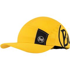 Czapka z daszkiem BUFF 5 PANEL GO CAP LOGO YELLOW L/XL, 2 zdjęcie