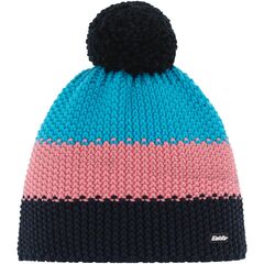 Czapka Eisbar Star Pompon MÜ niebieska, Kolor: czerwony, Rozmiar: one size
