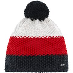 Czapka Eisbar Star Pompon MÜ czerwona, Kolor: czarny, Rozmiar: one size