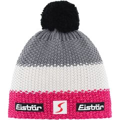 Czapka dziecięca Eisbar Star Pompon MÜ SKA kids różowa, Kolor: różowy, Rozmiar: one size