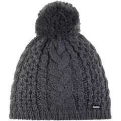 Czapka Eisbar Afra Pompon MÜ szara