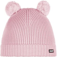 Czapka dziecięca Eisbar Ponti Pompon MÜ kids różowa