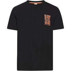 T-Shirt męski PROTEST PRTVictor czarny, 2 zdjęcie