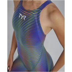 Strój pływacki damski TYR Avictor OPBK LUM, 3 zdjęcie