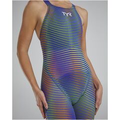 Strój pływacki damski TYR Avictor OPBK LUM, 6 zdjęcie