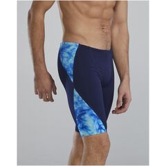 Spodenki pływackie męskie TYR BLD SPL JAM AZUL