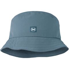 Czapka z daszkiem BUFF ADVENTURE BUCKET HAT SOLID STONE BLUE S/M, 2 zdjęcie