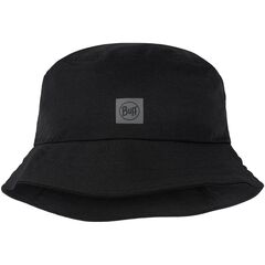 Czapka z daszkiem BUFF ADVENTURE BUCKET HAT SOLID BLACK L/XL