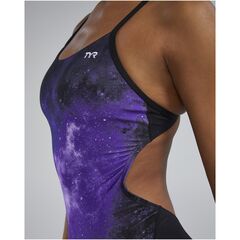 Strój pływacki damski TYR W CUTOUT STARBNE, 2 zdjęcie