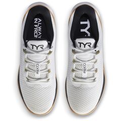 Buty damskie TYR CXT2F TRAINER WOMENS, Kolor: biały, Rozmiar: 8.5, 5 zdjęcie