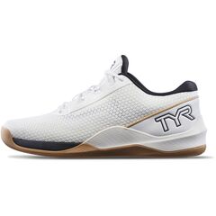 Buty treningowe męskie TYR CXT2 TRAINER białe, Kolor: biały, Rozmiar: 8.5