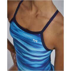 Strój pływacki damski TYR W DMDFIT TECHNOWV, 5 zdjęcie