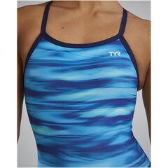 Strój pływacki damski TYR W DMDFIT TECHNOWV, 4 zdjęcie