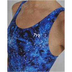 Strój pływacki damski TYR W MAXFIT RADIANT niebieski