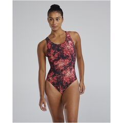 Strój pływacki damski TYR W MAXFIT RADIANT czerwony