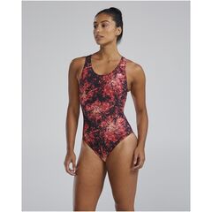 Strój pływacki damski TYR W MAXFIT RADIANT czerwony, Kolor: czerwony, Rozmiar: 30, 5 zdjęcie