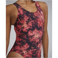 Strój pływacki damski TYR W MAXFIT RADIANT czerwony, Kolor: czerwony, Rozmiar: 30, 4 zdjęcie