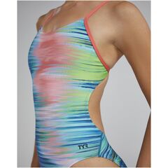 Strój pływacki damski TYR W CUTOUT BRAVURA, 6 zdjęcie